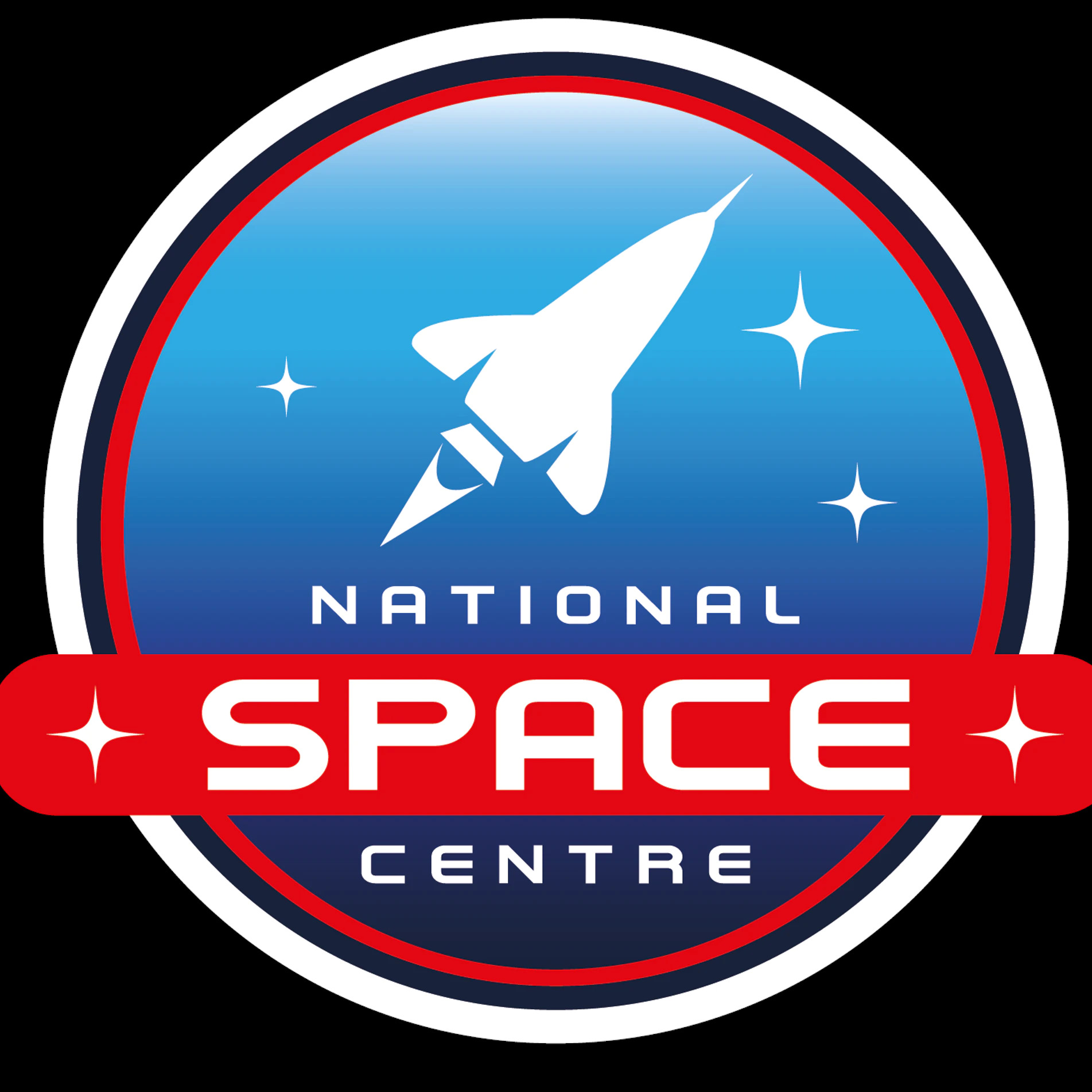 The national space center logo