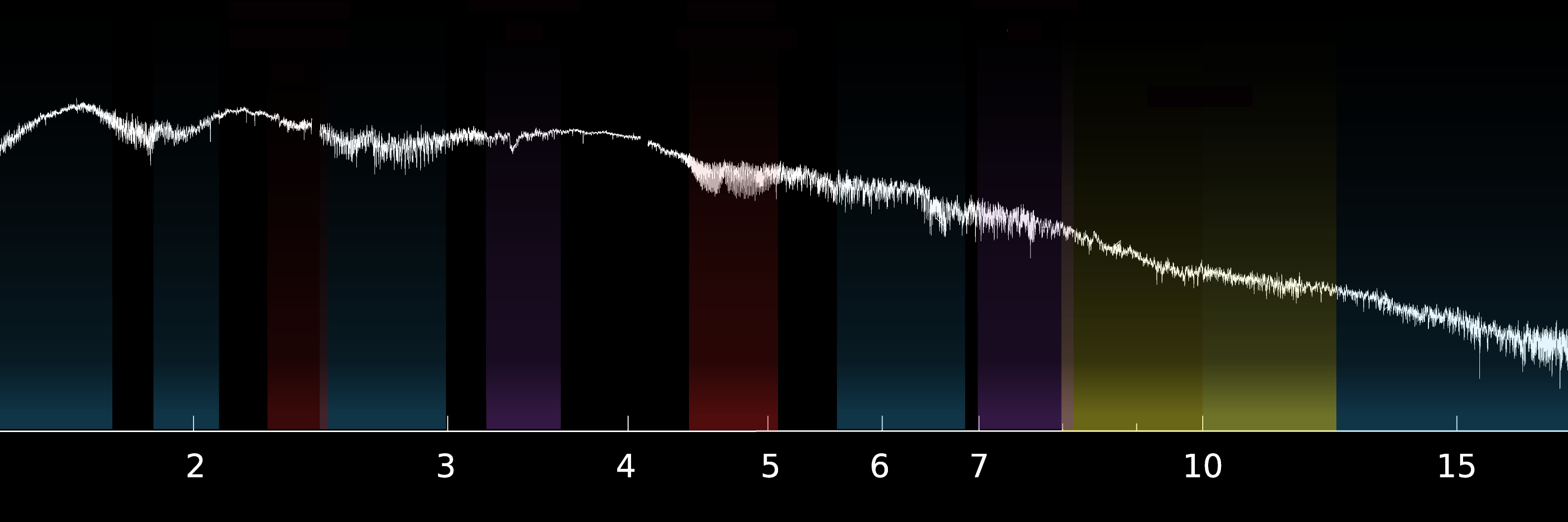 Spectrum of VHS1256b